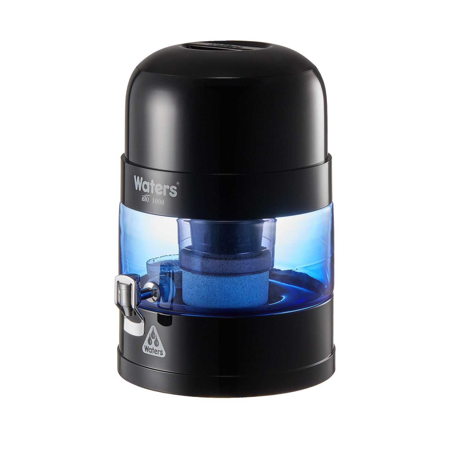 BIO 1000 Black 10 Litre Bench Top Water Filter